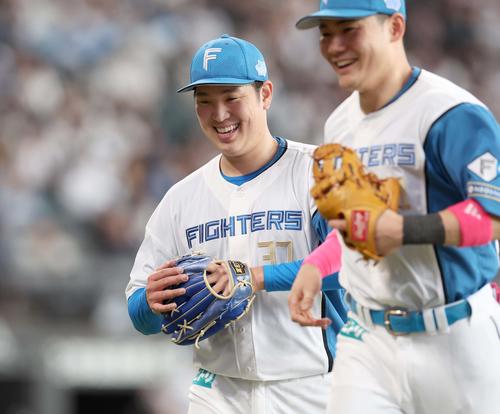 日本ハム】古林睿煬が98球でプロ初完封、マダックスも初達成 台湾時代