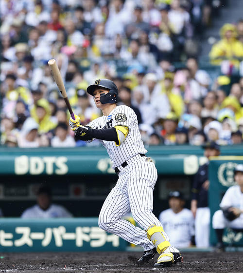 阪神】森下翔太が2戦連発の3ラン、打点リーグ単独トップで3年連続2