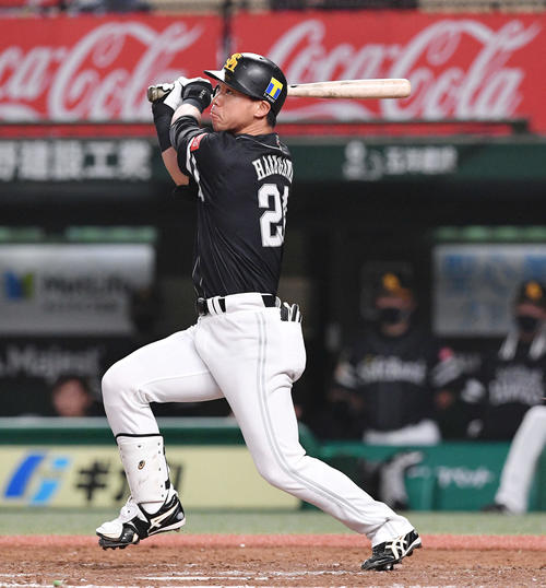 ソフトバンク引き分け挟んで4連勝、長谷川勇也9回にV犠飛 西武2