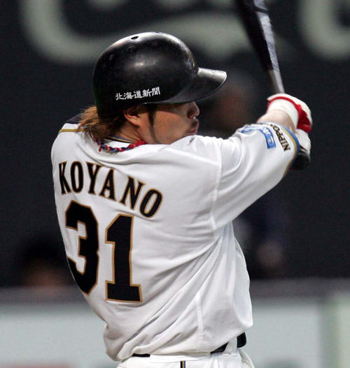 日本ハムの背番号「31」チーム支える苦労人 小谷野栄一はGG賞獲得