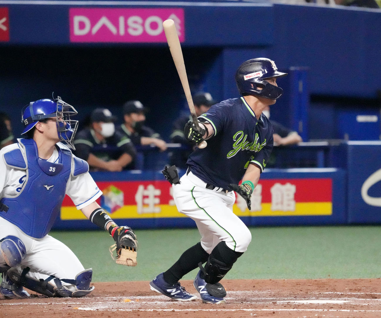 ヤクルト青木宣親“取り戻した”バットで3打点「ムネのは、もともと俺の