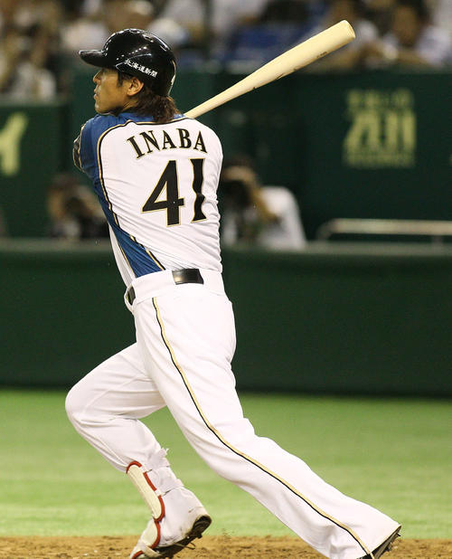 日本ハムの「41」といえば稲葉篤紀 現役引退までの9年間着用 - プロ