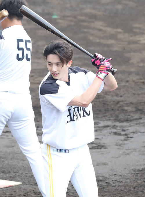 ソフトバンク】周東佑京「ジョーカーはいや」“一芸脱却” 来季はバット