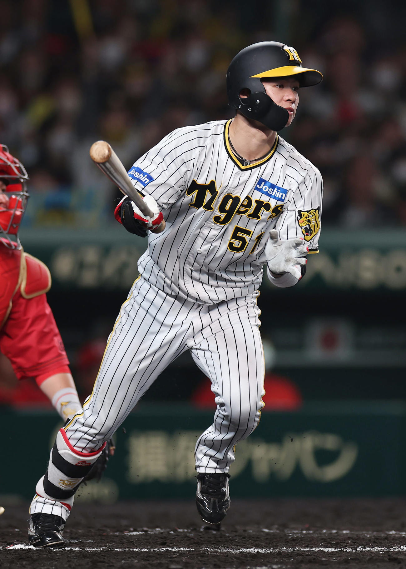 阪神】中野拓夢が日刊スポーツ制定「エネルギッシュ・タイガース」3