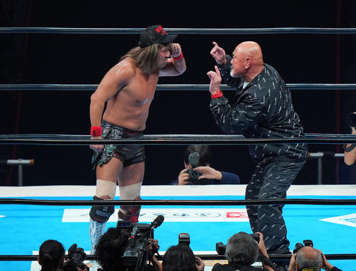 勝者・内藤哲也、武藤敬司の引退試合の相手に決定 新日本vsノア対抗戦