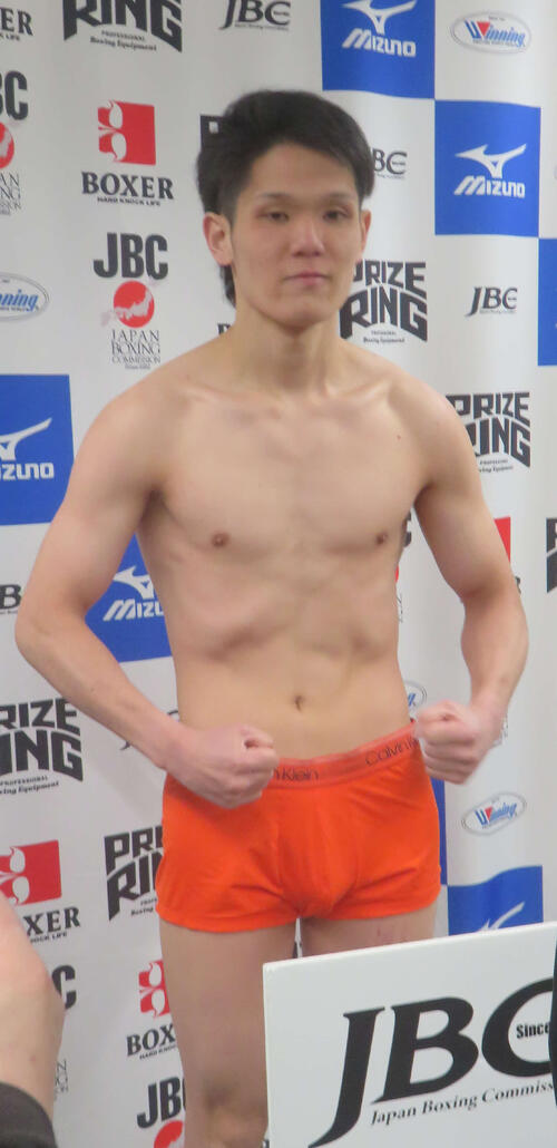 ボクシング】大谷新星、井上尚弥との実戦トレで進化「頑張ろうという