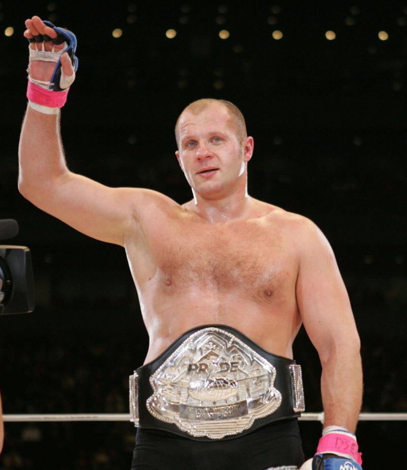 ヒョードル現役復帰へ 12年引退元PRIDE王者 - 格闘技 : 日刊スポーツ