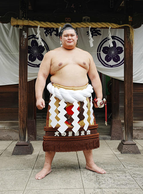 横綱大の里が奉納土俵入り「しっかりやるべきことやる」東横綱からの初