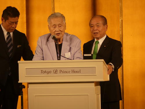 森喜朗最後のお願いです」鈴木宗男氏の参院選決起集会でメッセージ紹介