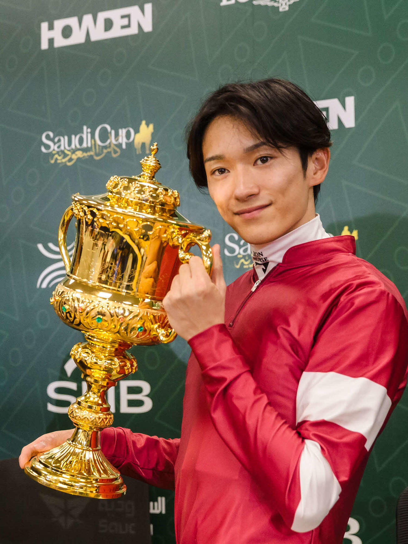 坂井瑠星騎手の“日給”は1億7000万円超に!? サウジC含め2勝、4着1
