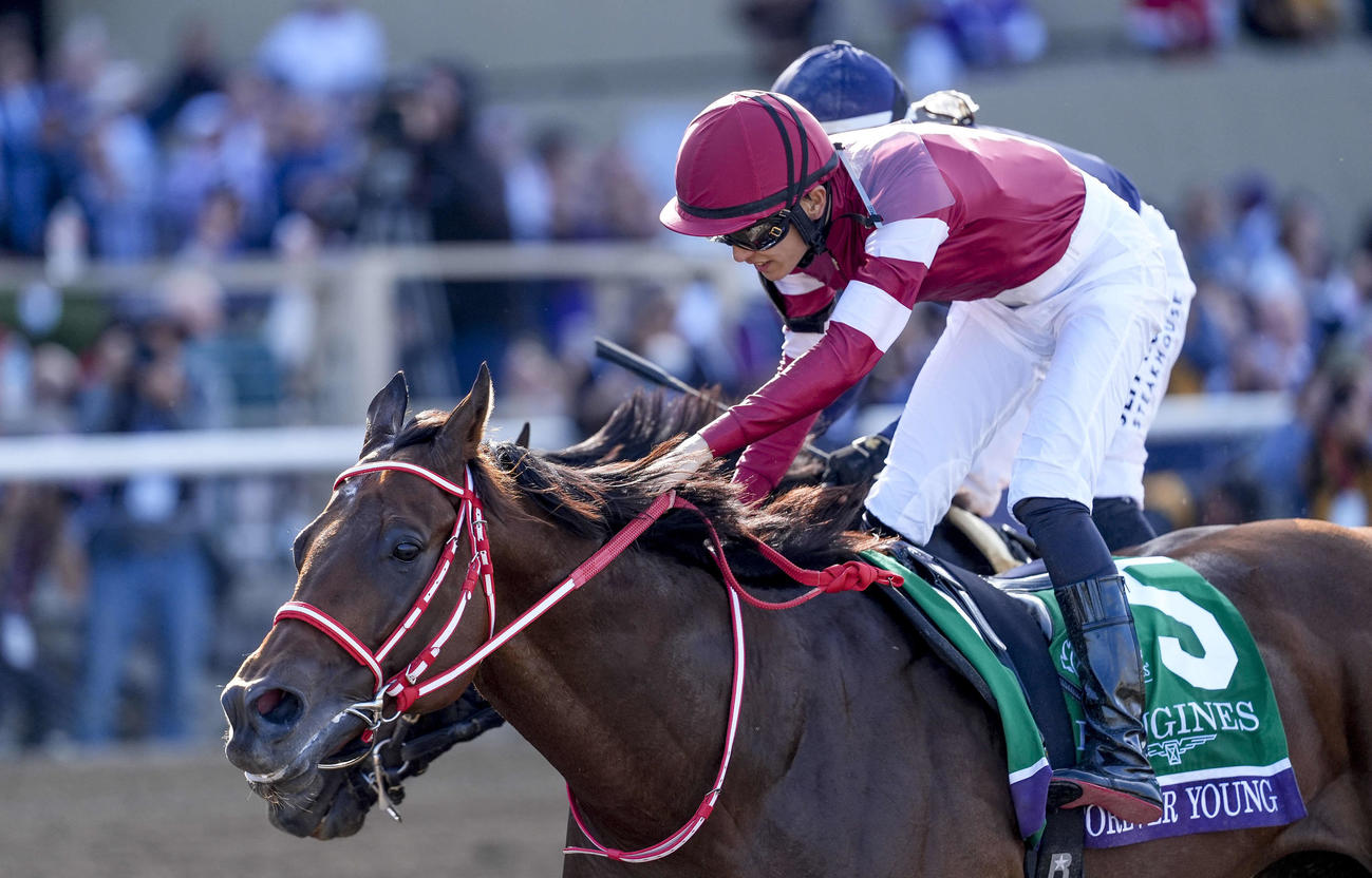 BCクラシック】「歴史が変わりました」「名前を永遠に刻みつけた