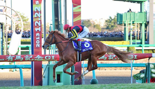 有馬記念特別企画】木南記者が懐古する「栗毛のスーパーホース」オ