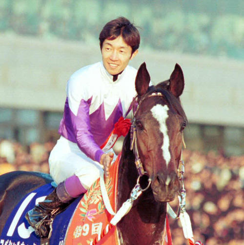 武豊騎手「昔のアイドルが何十年ぶりかに歌うみたい