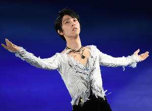 羽生結弦「ノッテ・ステラータ」で魅了、大トリ飾る - フィギュア