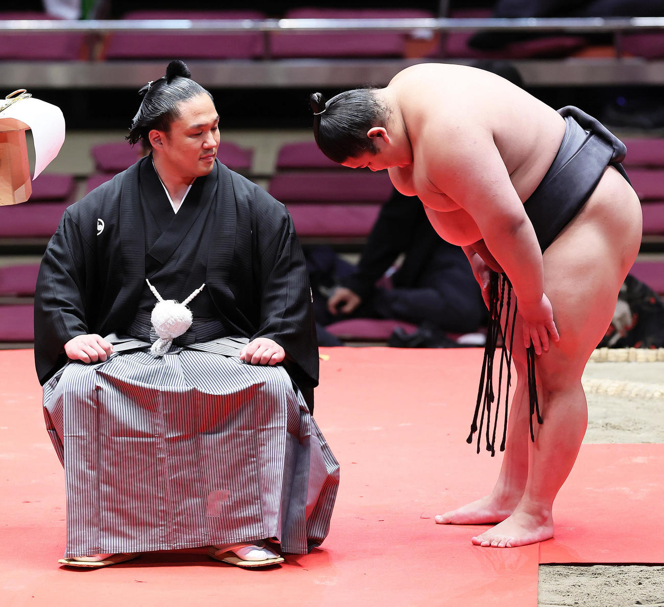 イチロー大相撲〈26〉】元幕内石浦の間垣親方引退相撲 写真特集