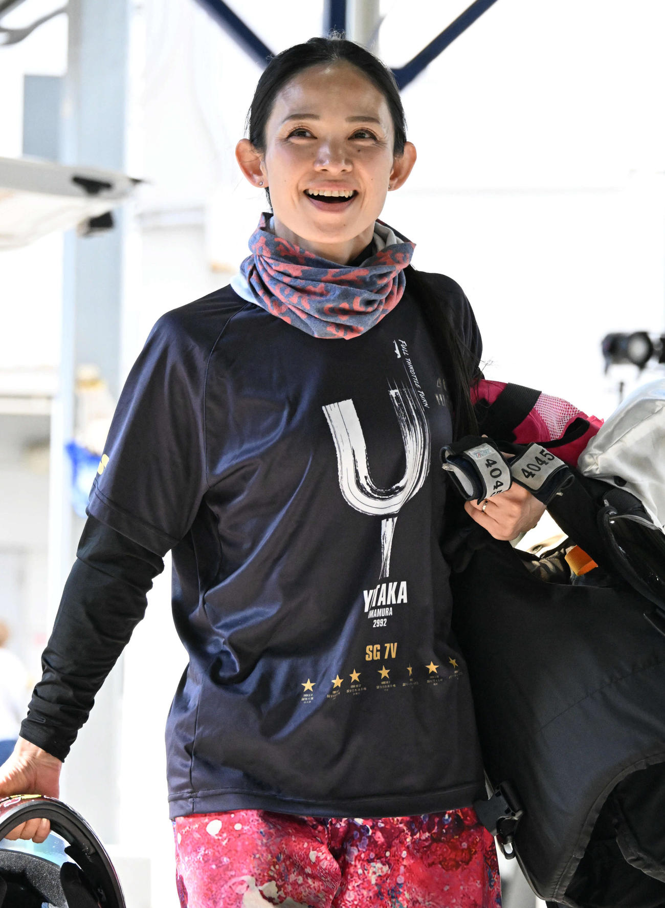 ボートレース】佐々木裕美は19歳の愛息に感謝「踏ん張ってこれたのは彼