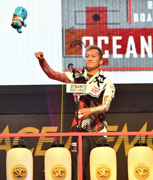 ボートレース】西山貴浩の登場に地鳴りの歓声「売り上げ200億円目指し