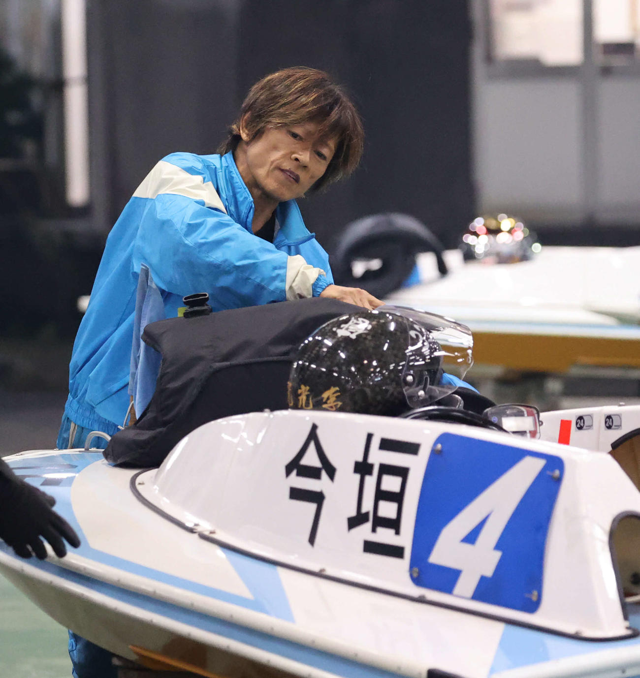 ボートレース】今垣光太郎が初日ドリーム戦を制す、4コースカドから