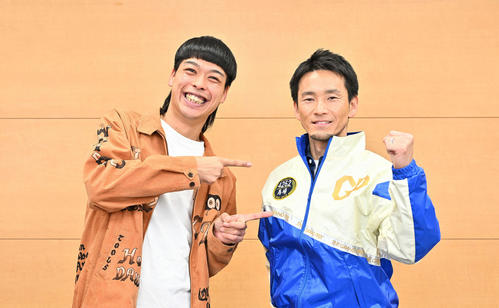 バッテリィズ・エースと馬場貴也 異色対談記念サイン入り豪華グッズ