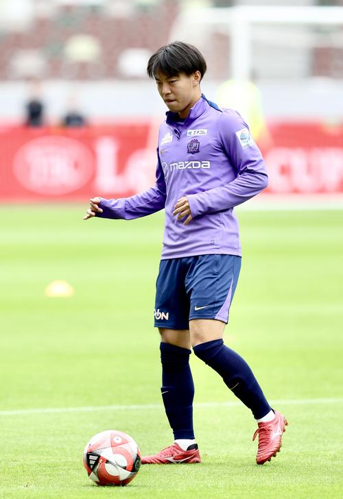 ルヴァン杯】広島FW中村草太「人生で一度あるかないかの舞台。爆発