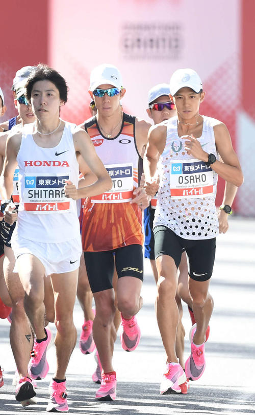 ナイキ新厚底で大迫、設楽3・1東京マラソン対決？ - 陸上 : 日刊スポーツ