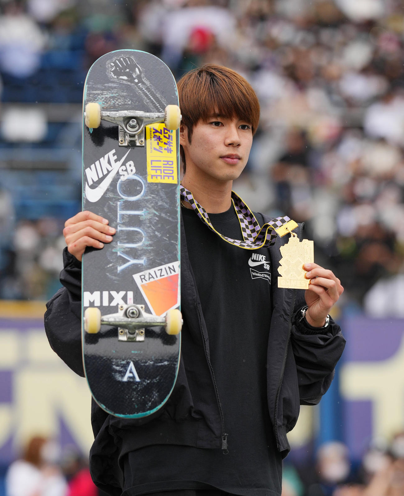 Xゲーム】堀米雄斗が超絶新技連発で2度目V「やりたいことできた