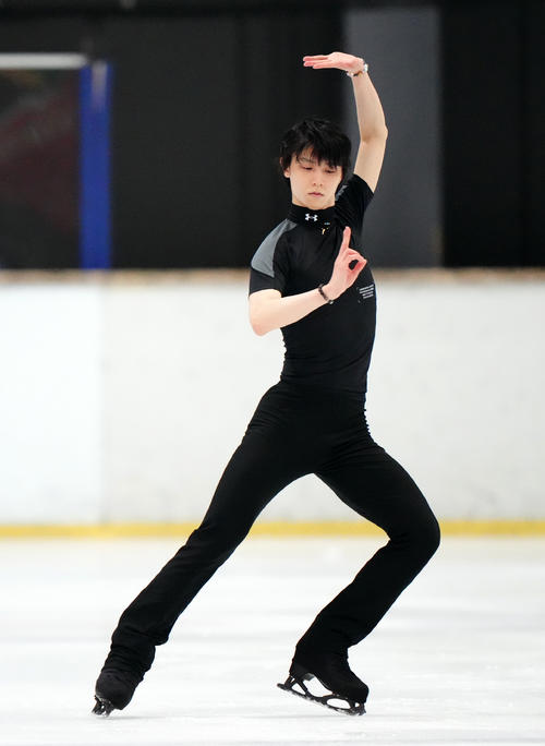 フィギュア】羽生結弦さん「SEIMEI」「天と地と」など練習ライブ全楽曲