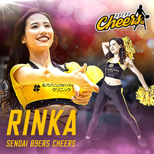 バスケ】仙台89ERSチアーズRINKAが日本代表「AKATSUKI VENUS」に選出