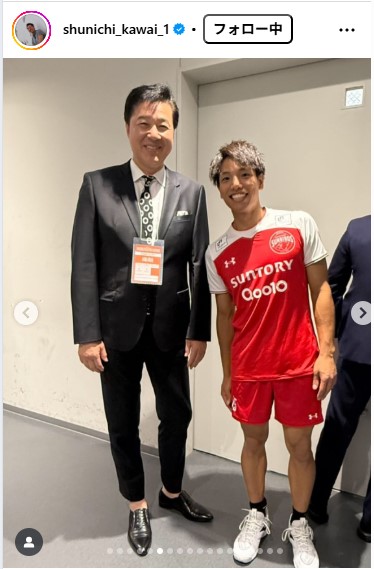 バレー】「とにかくハイレベル」バレー川合俊一会長が欧州王者と日本