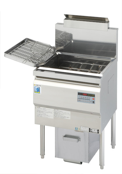 ガスフライヤー CF3-GD-L型デジタル - （熱機器｜フライヤー（ガス