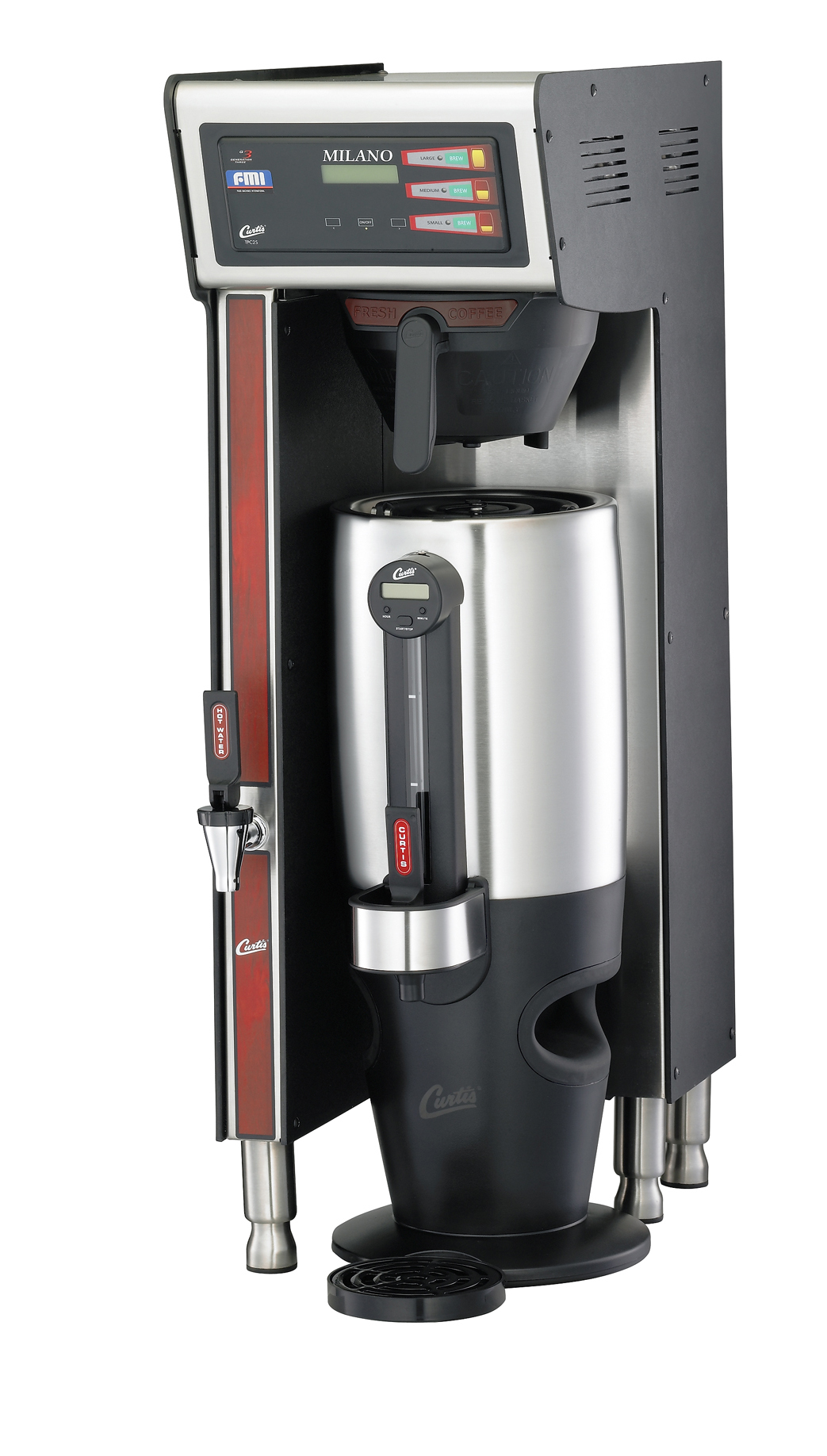 FMI Curtis 業務用 コーヒーブルーワー モデルALP-2GT コーヒー 取扱を