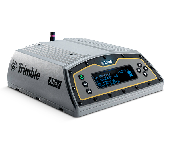 GNSS基準局用受信機「Trimble Alloy」 ｜株式会社ニコン・トリンブル