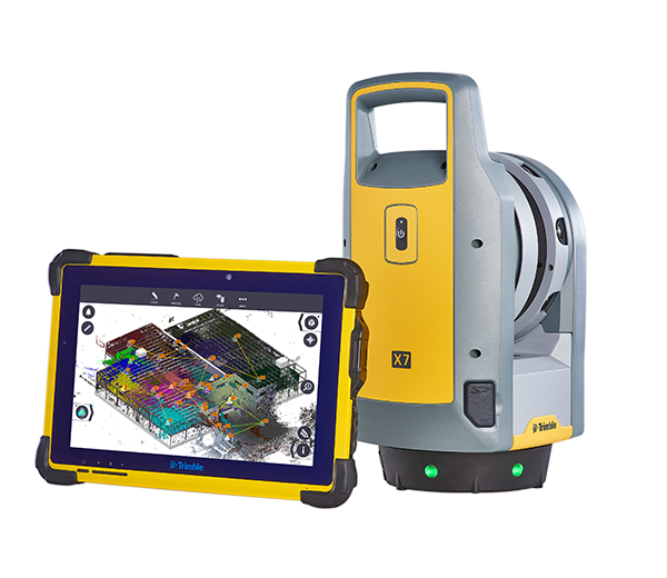 3Dレーザスキャナ「Trimble X7」（建築・設備向け） ｜株式会社ニコン