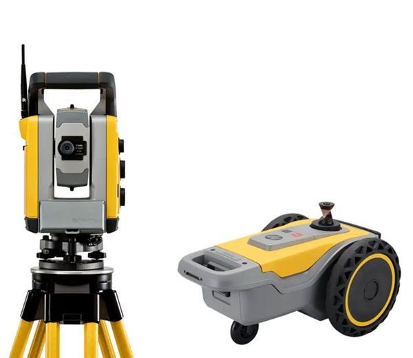 墨出しロボティックソリューション「HP SitePrint」 ｜株式会社ニコン