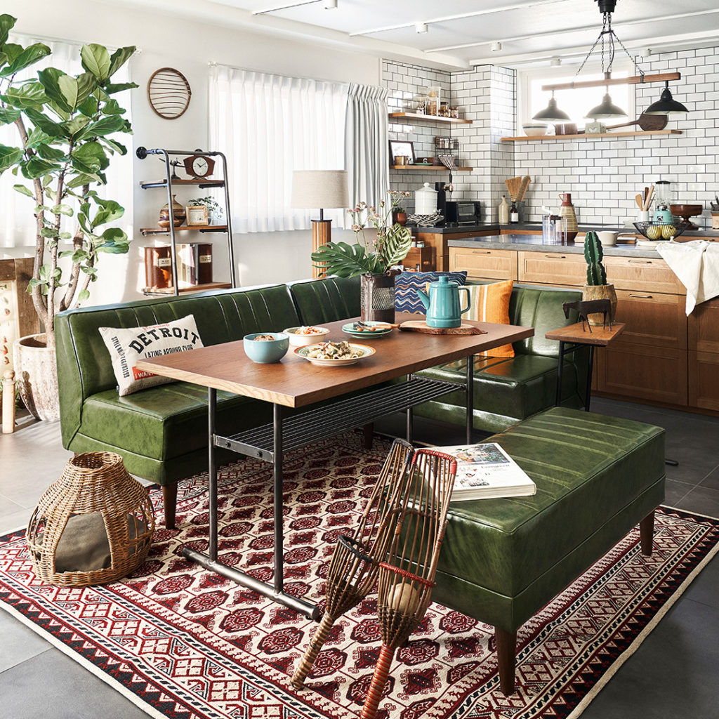 nico and…】ソファベンチ/クラシックダイナーシリーズ 【公式通販】