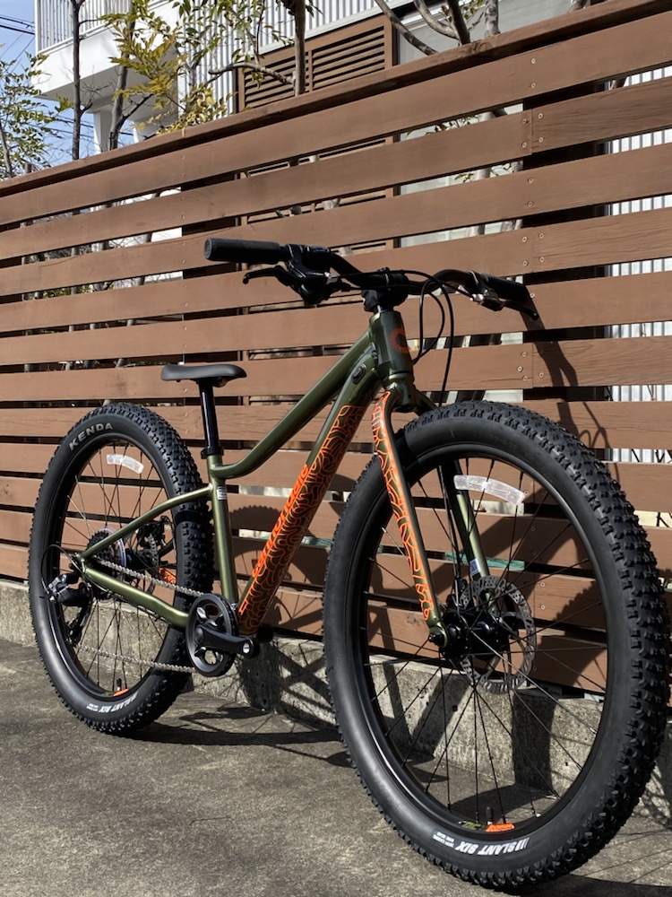 CANNONDALE】KIDS TRAIL PLUS 24 | ニコー製作所