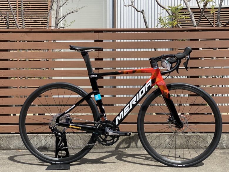 MERIDA】REACTO 4000 | ニコー製作所