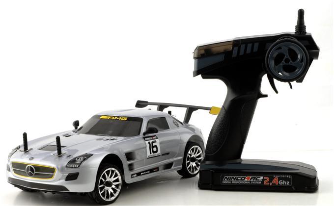 1/16 MERCEDES SLS AMG GT3 BRUSHLESS 2.4G RTR - ninco, slot, radio
