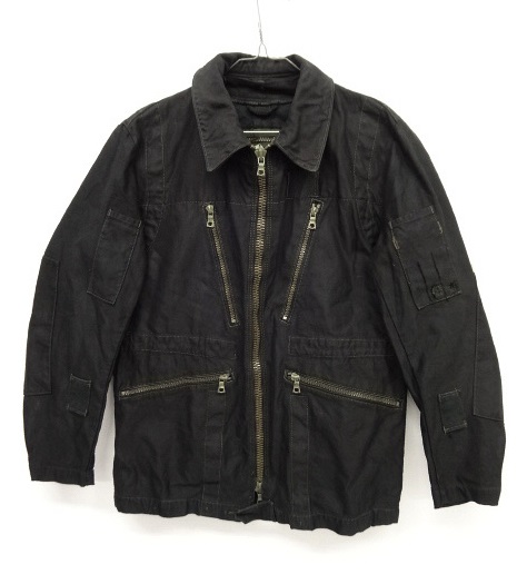 スウェーデン軍 M69 タンカースジャケット BLACK (VINTAGE) 「Jacket
