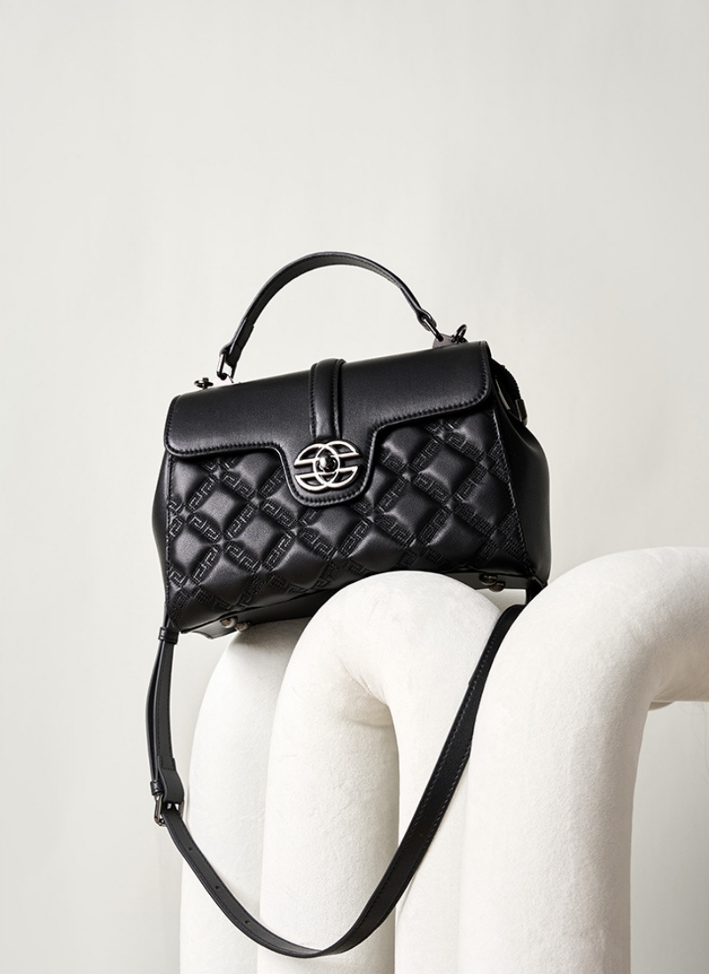 リアルレザー ショルダーバッグ キルティング レザー バッグ