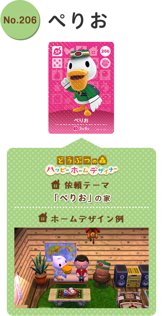 どうぶつの森amiiboカード第3弾
