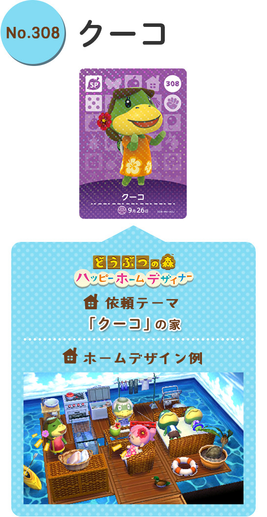 どうぶつの森amiiboカード第4弾