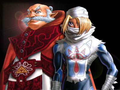 ゼルダの伝説 時のオカリナ／森の神殿