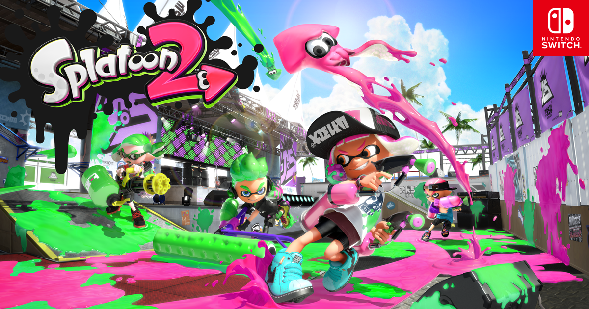 Splatoon™ 2 | Nintendo Switch | Nintendo