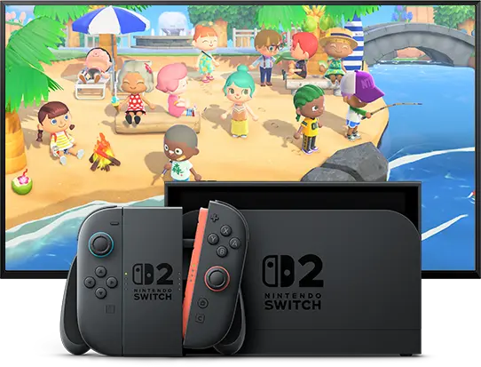 あつまれ どうぶつの森 Nintendo Switch 2 Edition | Nintendo Switch