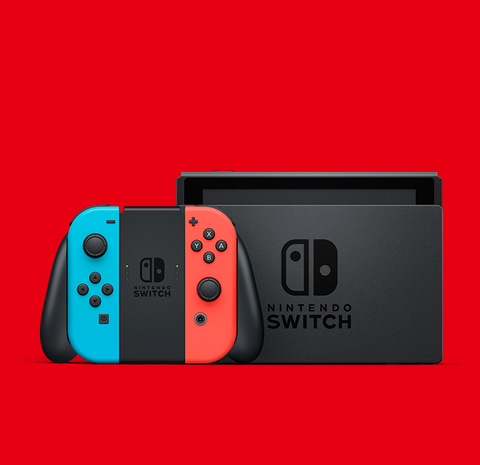 Nintendo Switch「バッテリー持続時間が長くなった新モデル」の