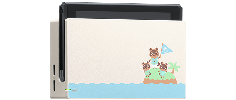 Nintendo Switch あつまれ どうぶつの森 本体セット・キャリングケース