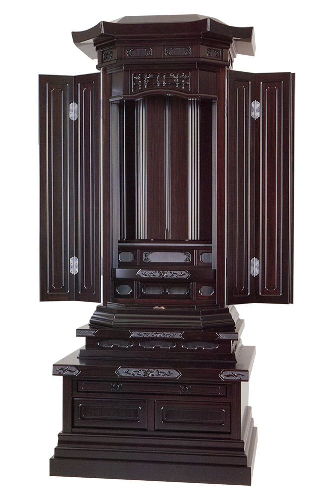 創価学会仏壇 厨子型 大志 普通型