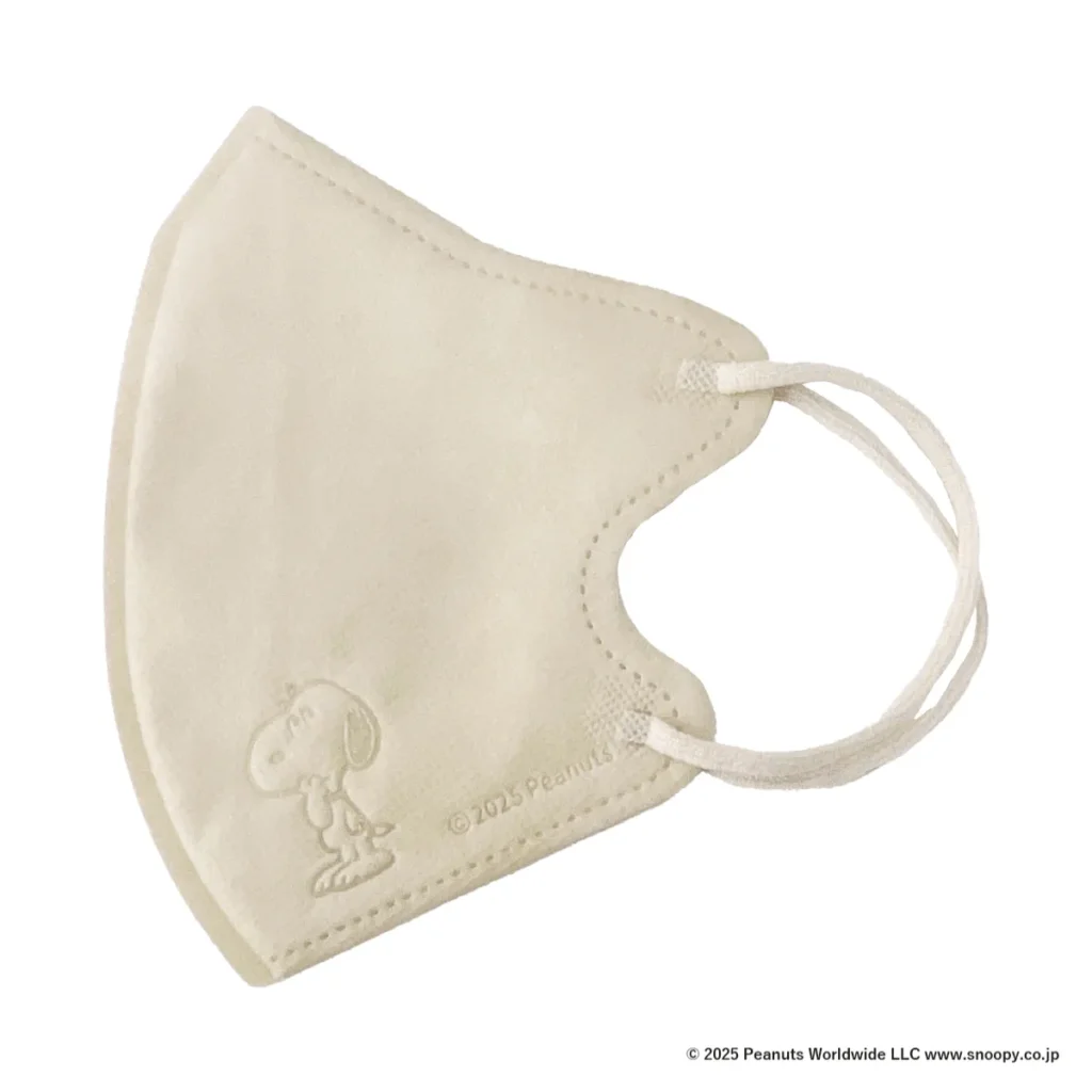 大人用 スヌーピー（メニーフェイシーズ） 3D不織布マスク 5枚入り +