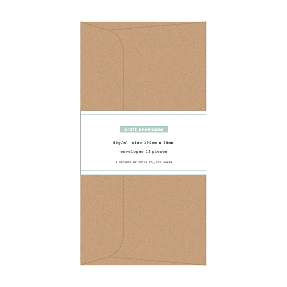 未晒クラフト封筒 洋6 EM6 | 日本ノート株式会社